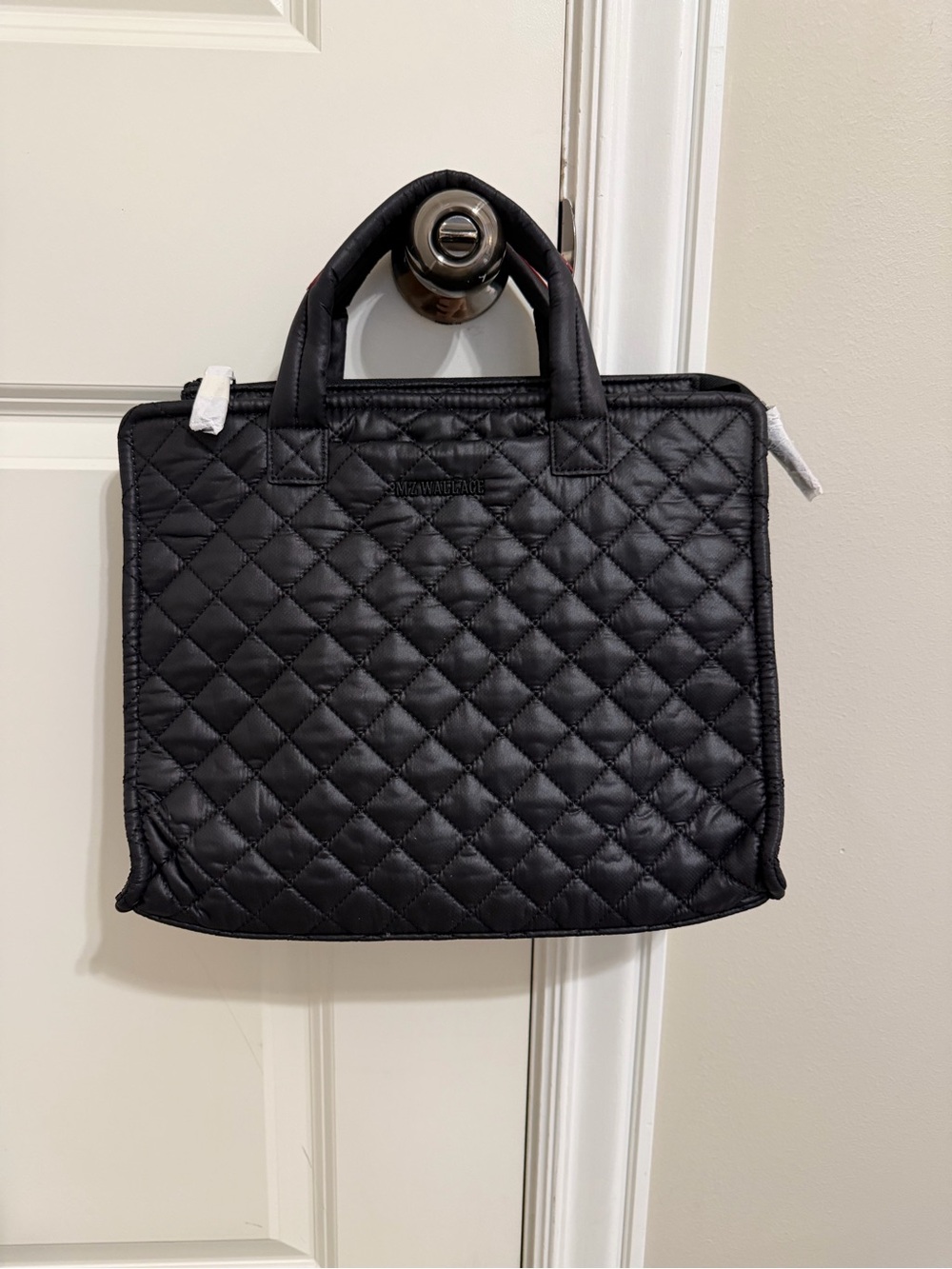 MZ Wallace med box tote